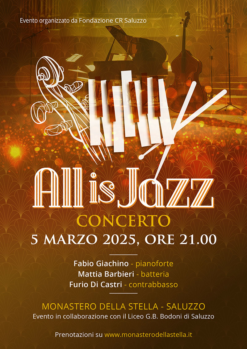 Immagine evento All is Jazz