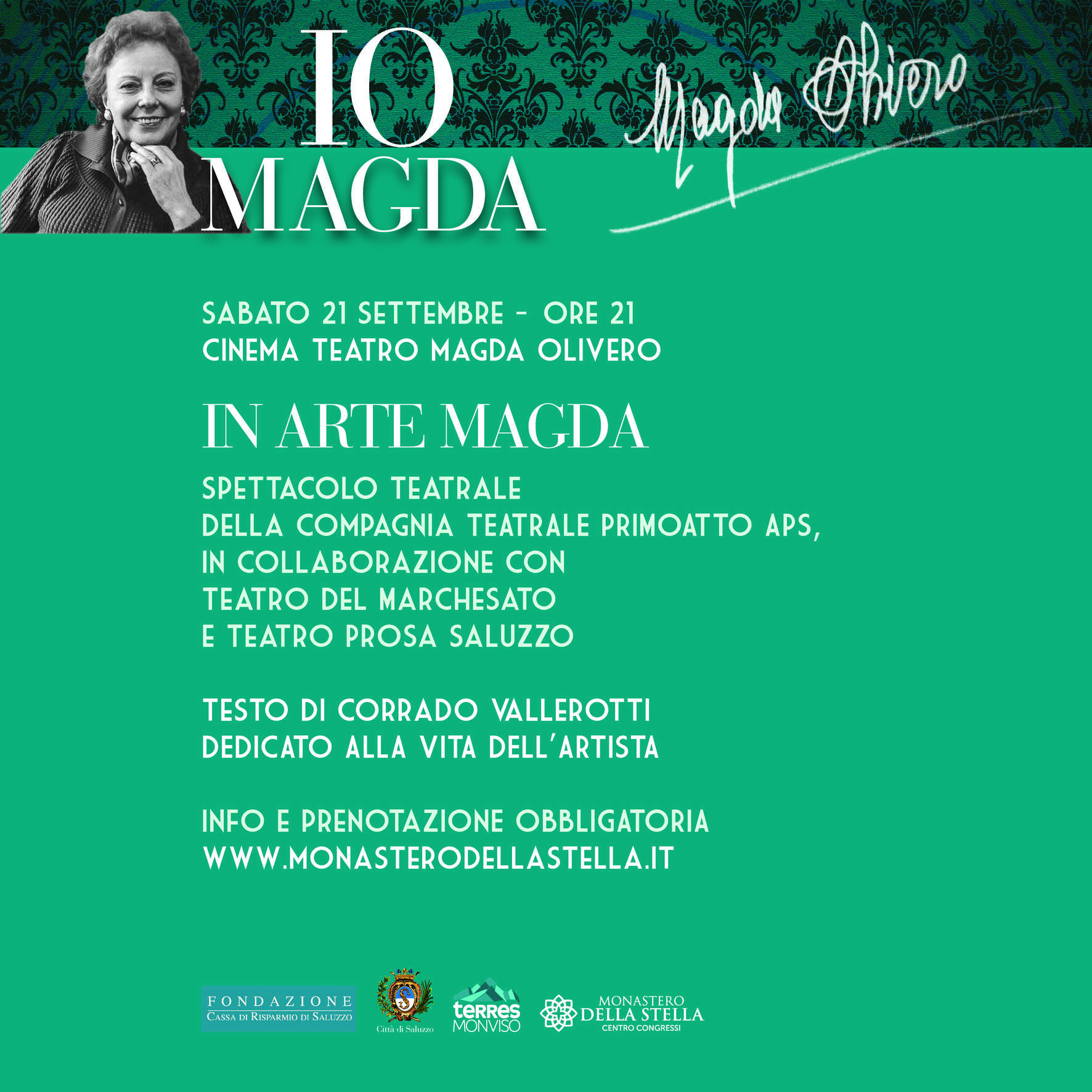 Immagine evento In arte Magda