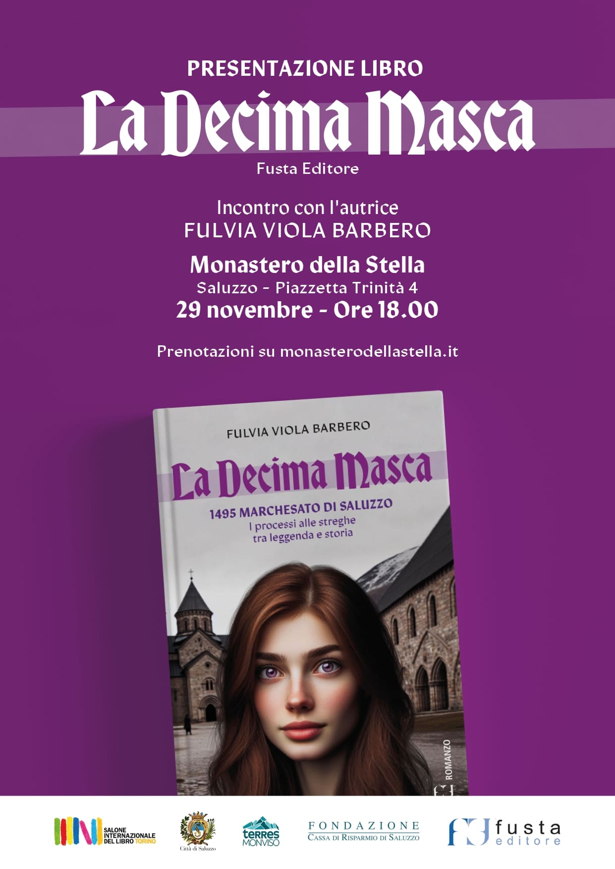 Immagine evento La decima masca