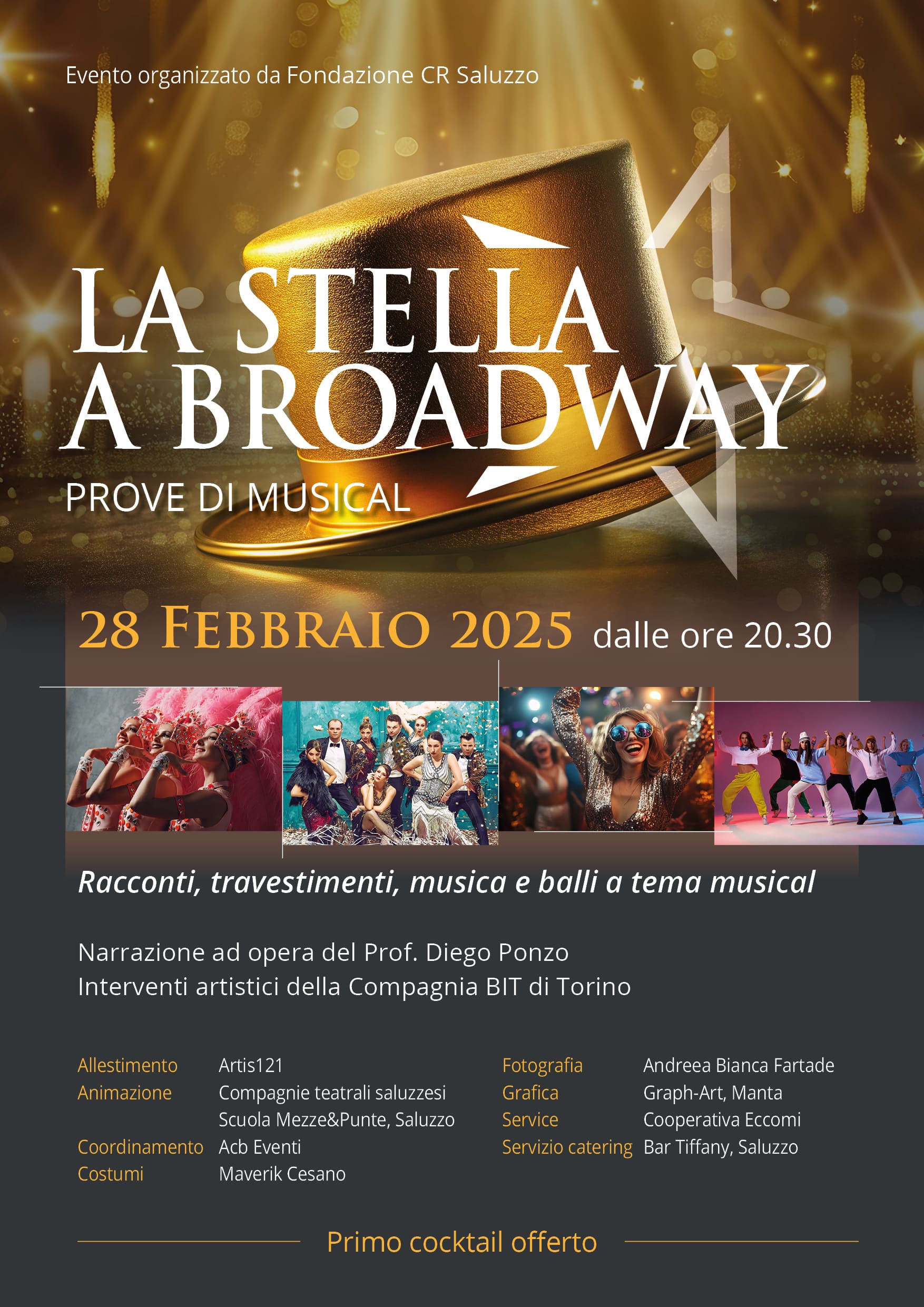 Immagine evento La stella a Broadway