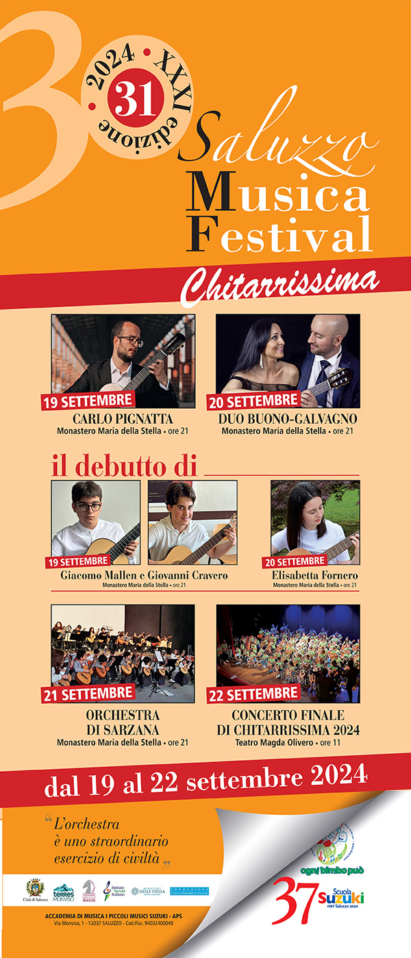 Image Saluzzo Musica Festival Chitarrissima